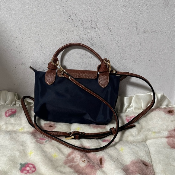 LONGCHAMP LE PLIAGE ORIGINAL POUCH WITH HANDLE & STRAP INCLUDED - Picture 2 of 7